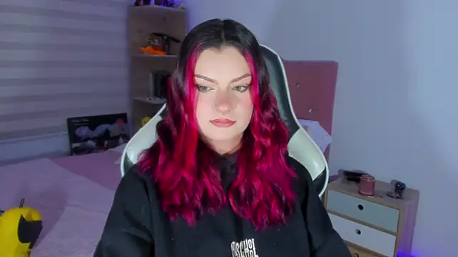 Webkamerová show OphelianaRose33