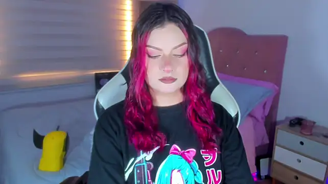 Вебкам-шоу OphelianaRose33