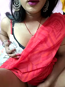 Show modela glitchwaligirl na web-kameri