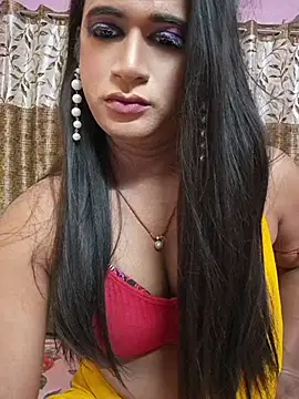 Show de glitchwaligirl na webcam