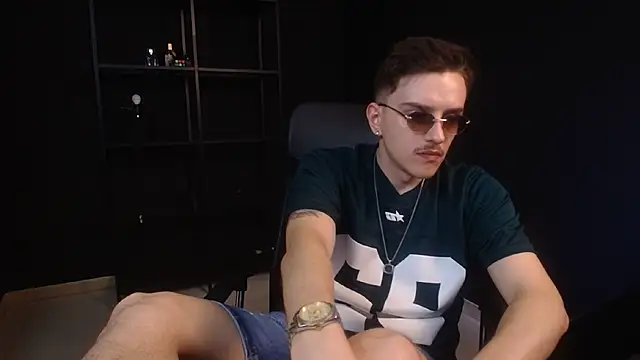 Show de FelixStarkk na webcam