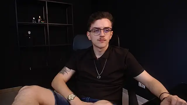 Show modela FelixStarkk na web-kameri