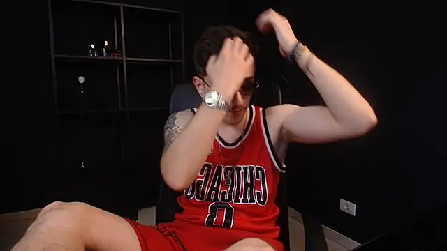 Show de FelixStarkk na webcam
