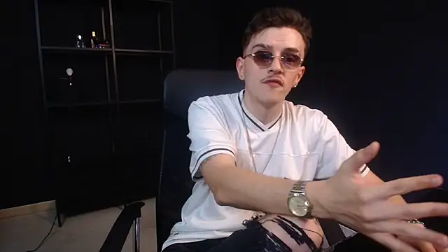 Show de FelixStarkk na webcam