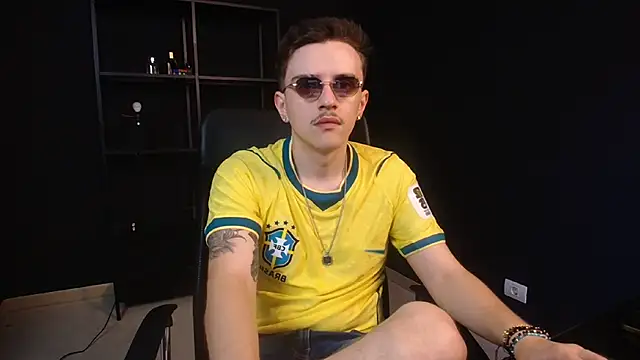 Show de FelixStarkk na webcam