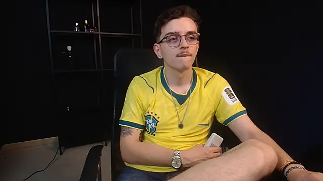 Show de FelixStarkk na webcam