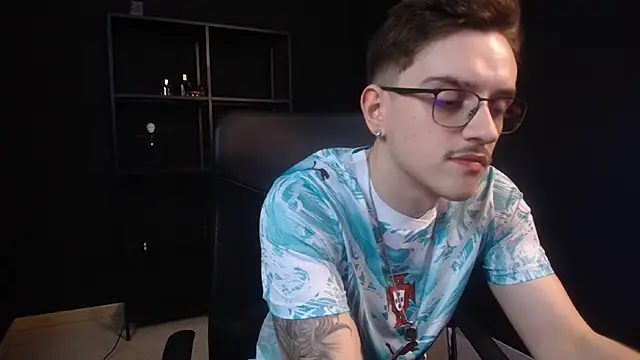 Show de FelixStarkk na webcam