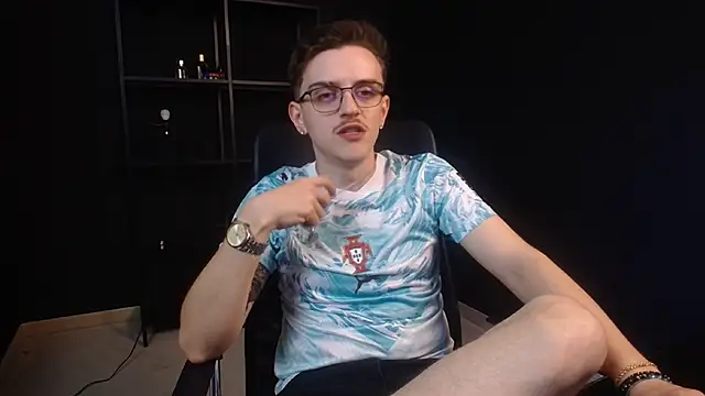 Show de FelixStarkk na webcam