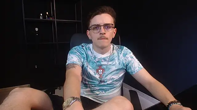 Show de FelixStarkk na webcam