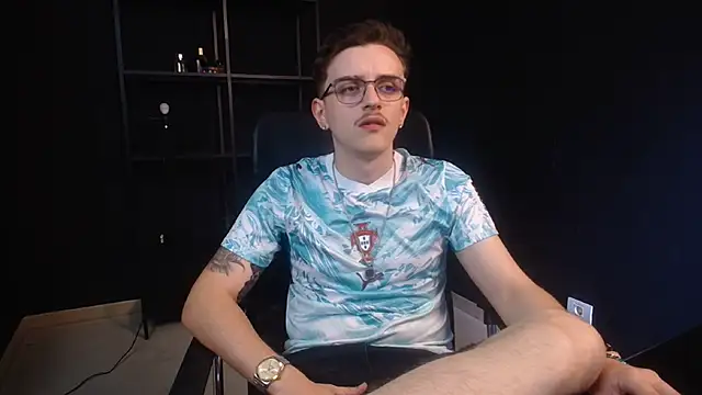 Show de FelixStarkk na webcam