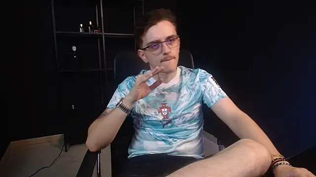 Show de FelixStarkk na webcam