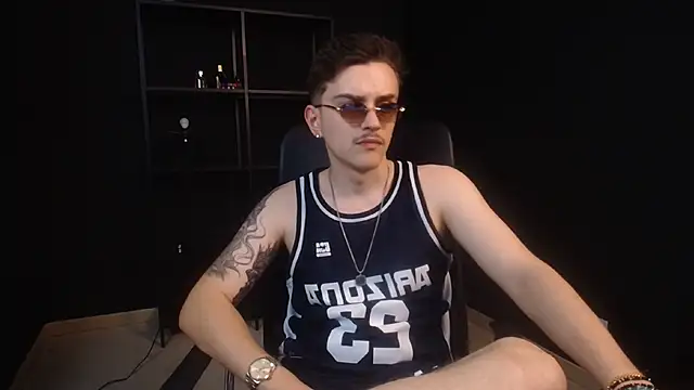 Show de FelixStarkk na webcam