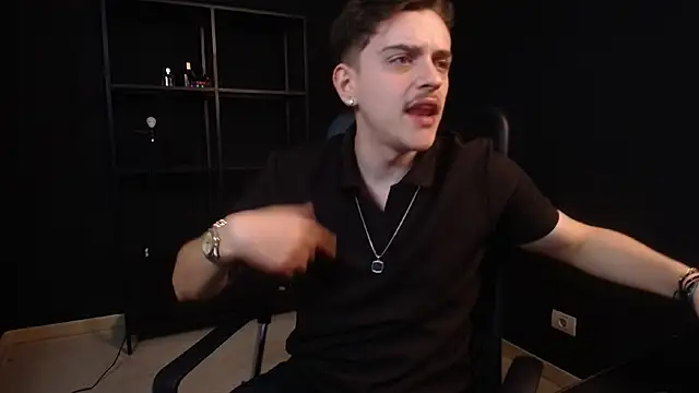 Show de FelixStarkk na webcam