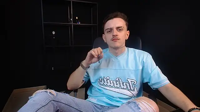 Show de FelixStarkk na webcam