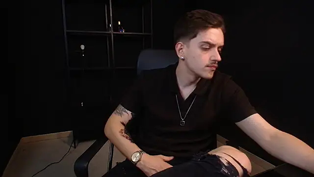 Show de FelixStarkk na webcam