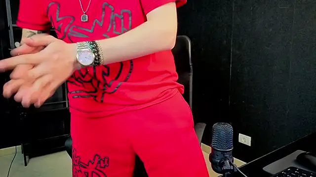 FelixStarkkのウェブカメラショー