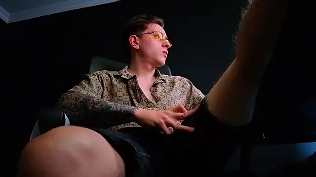 Pertunjukan Kamera Web FelixStarkk