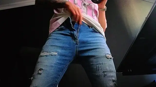 Show modela FelixStarkk na web-kameri