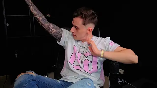 FelixStarkk Шоу с уебкамера