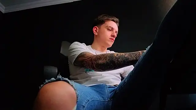 Pertunjukan Kamera Web FelixStarkk