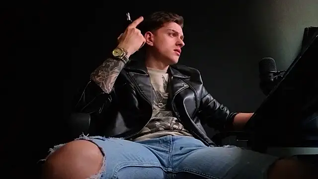 Show de FelixStarkk na webcam