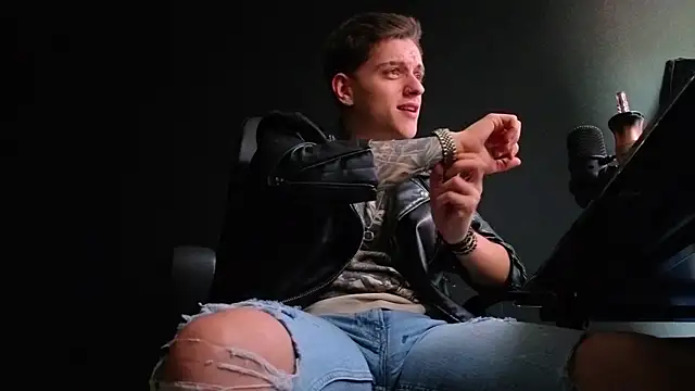 Show de FelixStarkk na webcam