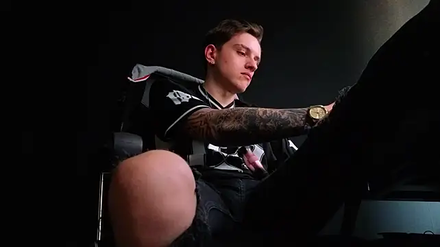 Show de FelixStarkk na webcam