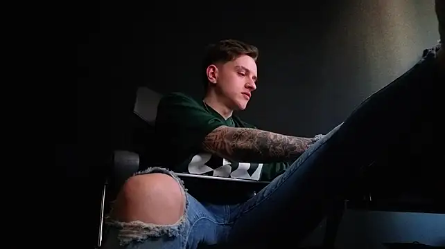 Show de FelixStarkk na webcam