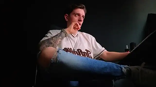 FelixStarkk Шоу с уебкамера
