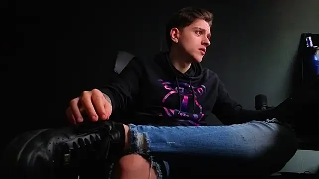 הופעת וובקאם של FelixStarkk