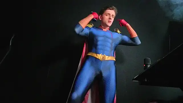 Show modela FelixStarkk na web-kameri