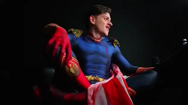 Show modela FelixStarkk na web-kameri