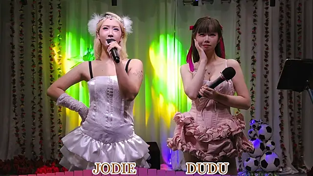 yznt-dudu 网络视讯表演