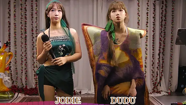yznt-dudu 网络视讯表演
