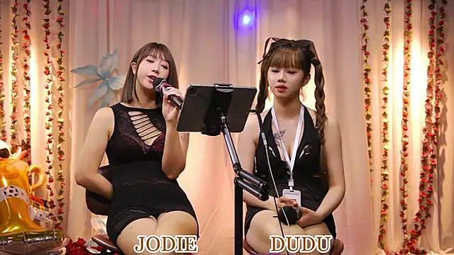 yznt-dudu 在線直播表演