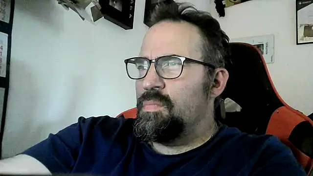 Big-Man-Thomas Webcam-Show