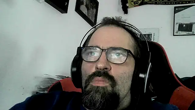 Big-Man-Thomas Webcam-Show