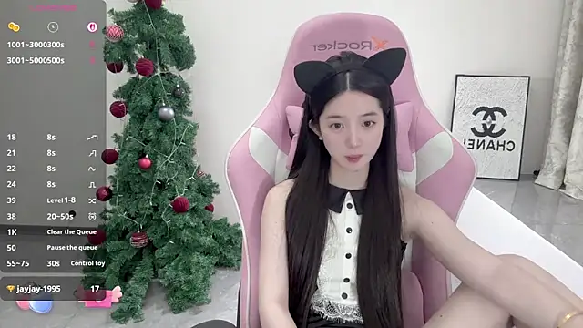Show de OiOi-666 na webcam