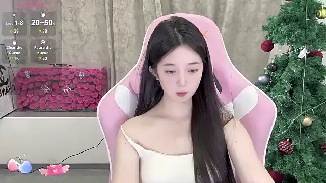 -Qian-Qian-のウェブカメラショー