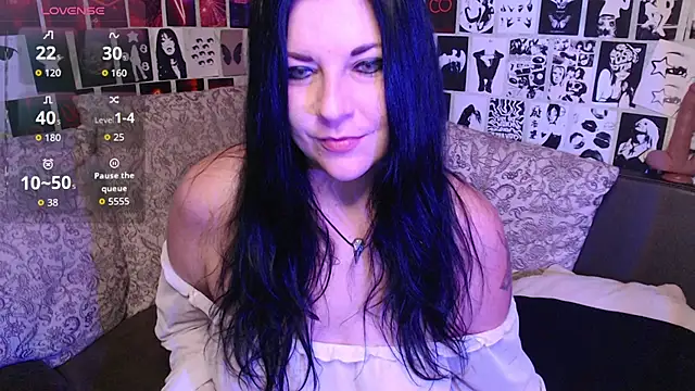 Kvopa webcam show