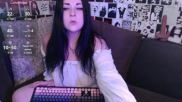 Kvopa Show in webcam