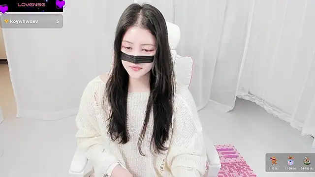 JULI-0002 웹캠 쇼