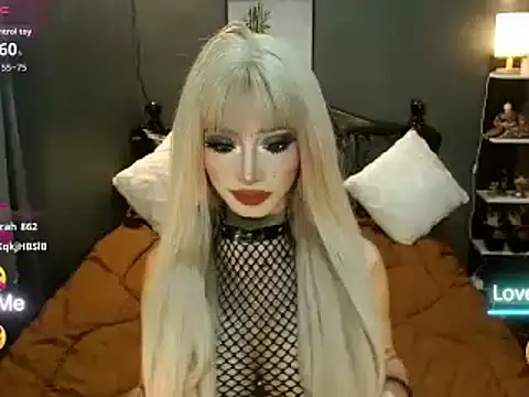 Show modela Alessandra_Victoria na web-kameri