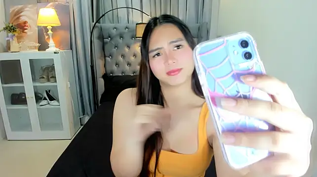 ameliamaureen Adlı Modelin Web Kamerası Şovu