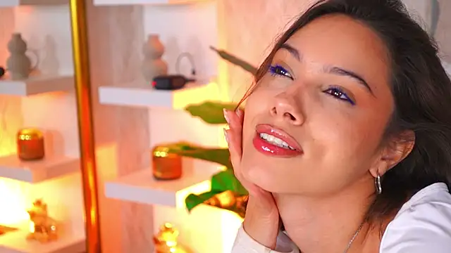 Show de Sofy_Bradd na webcam