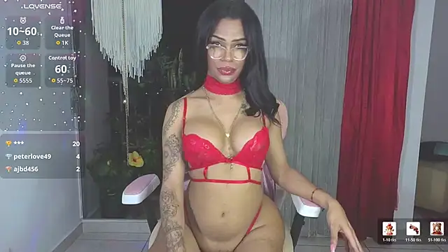 Queen_Morena 在線直播表演