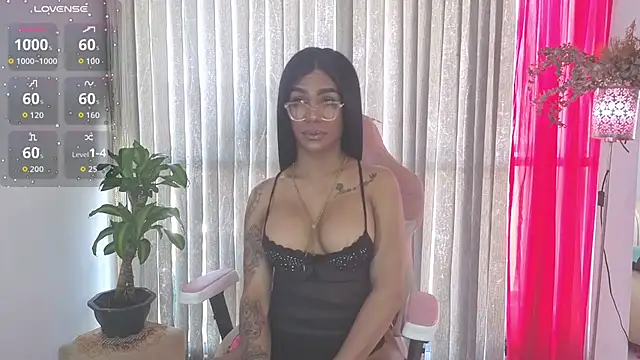 Pertunjukan Kamera Web Queen_Morena