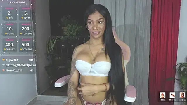 Webkamerová show Queen_Morena