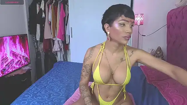 Webkamerová show Queen_Morena