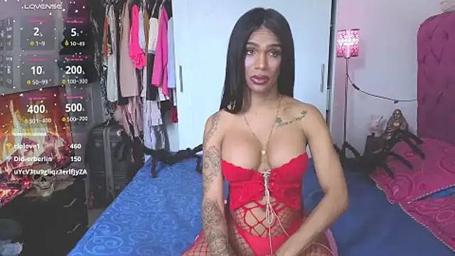 Queen_Morena 웹캠 쇼